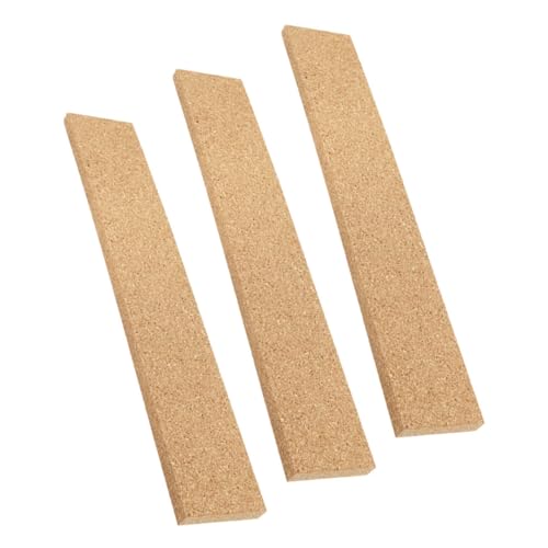Levemolo 3 Stück Korkstreifen Wandaufkleber Pinnwand Korkstreifen Natürlicher Rahmenloser Streifen Selbstklebende Korkstreifen Korktafelstreifen Kork Memoboardstreifen Büro Bulletin Levemolo 3 Stück Korkstreifen Wandaufkleber Pinnwand Korkstreifen Natürlicher Rahmenloser Streifen Selbstklebende Korkstreifen Korktafelstreifen Kork Memoboardstreifen Büro Bulletin von Levemolo