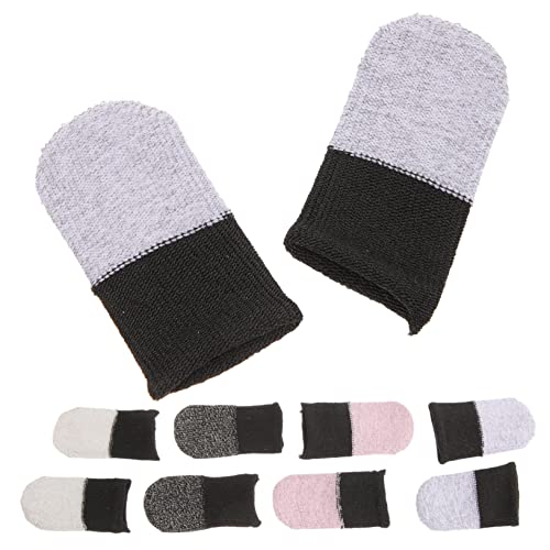 Levemolo Gaming-fingerärmel 5 Paar Atmungsaktiv Schweißresistent Bequem Für Touchscreens Levemolo Gaming-fingerärmel 5 Paar Atmungsaktiv Schweißresistent Bequem Für Touchscreens von Levemolo