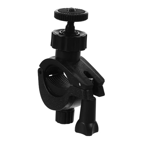 Levemolo Handy-Navigationshalterung montieren Motorrad Stand Motorroller handyhalterung Motorcycle Phone Mount Bike Phone Holder Handy-Halterungsklemme Fahrrad-Handyhalterung Plastik Black von Levemolo