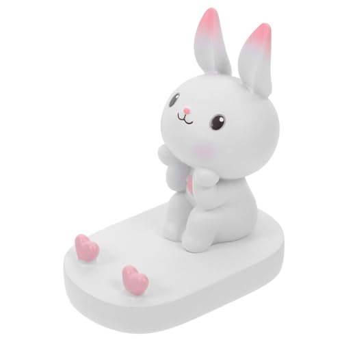 Levemolo Kaninchen Telefonhalter, Schreibtisch Telefonständer, Handyhalterung, Büro Telefonständer, Tier Telefonhalterung, Tischdekoration, Hasen Telefonständer, Telefonständer, von Levemolo