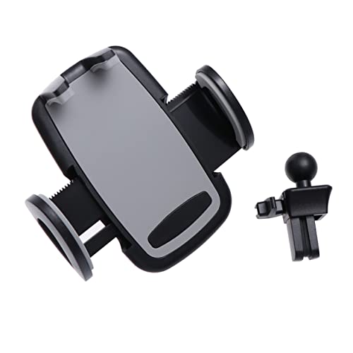 Levemolo Autotelefonhalterung Universal Vent Telefonhalter Ladegerät 360 Grad Drehbarer Handyhalter Levemolo Autotelefonhalterung Universal Vent Telefonhalter Ladegerät 360 Grad Drehbarer Handyhalter von Levemolo