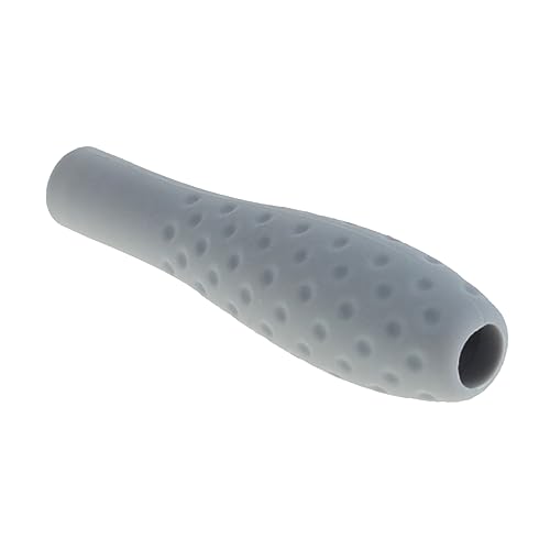 Levemolo Schutzhülle aus Silikon Bequemer Stiftgriff Stiftabdeckung Stylus-Stiftetui stoßfester Stifthalter Griffhalter für Bleistift Eingabestift Griff aus Silikon Stift-Schutzhülle Grey Levemolo Schutzhülle aus Silikon Bequemer Stiftgriff Stiftabdeckung Stylus-Stiftetui stoßfester Stifthalter Griffhalter für Bleistift Eingabestift Griff aus Silikon Stift-Schutzhülle Grey von Levemolo