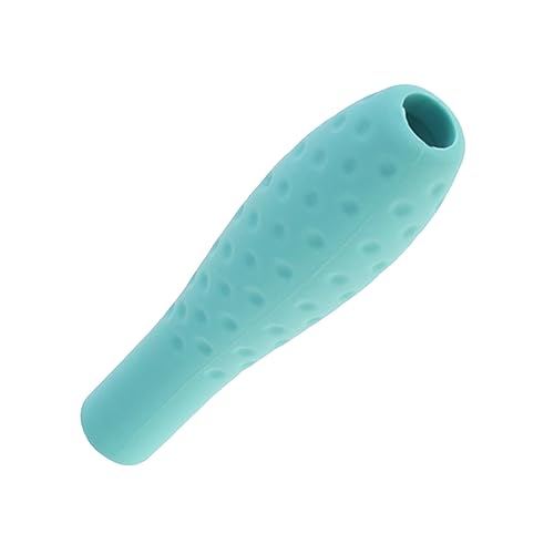 Levemolo Stift-Schutzhülle Hülle für Tablet ergonomischer Griffhalter Tasche für Stylus-Stift Griffhalter für Bleistift Eingabestift Griff aus Silikon Stiftabdeckung aus Silikon Green von Levemolo