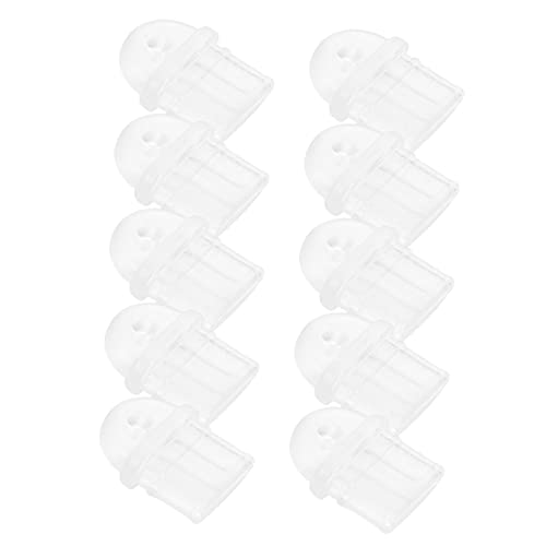 Levemolo Zubehör 10st Mobile Staubstecker Stecker Für Telefon Anti-Stopper Für Den Telefonanschluss Hülse Für Port Abdeckung Ladeanschlussstecker Eine Armatur Deckel PVC USB Telefon Zubehör von Levemolo