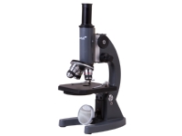 Levenhuk 5S NG, Optisches Mikroskop, Schwarz, Grau, Metall, 500x, 40x, 10x, 12.5x von Levenhuk