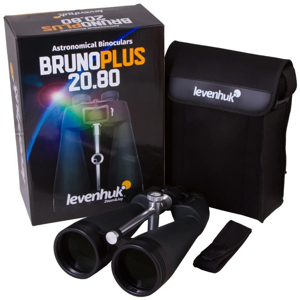 Levenhuk Levenhuk Bruno PLUS 20x80 Fernglas,Astronomie,Tierbeobachtung,Outdoor Fernglas von Levenhuk