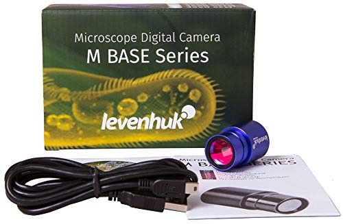 Levenhuk M300 Base Digitalkamera für Mikroskope, mit Erforderlicher Software (Kompatibel mit Mac, Linux und Windows) von Levenhuk