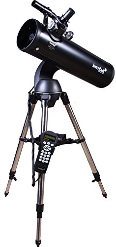 Levenhuk SkyMatic 135 GTA Newton-Reflektor-Teleskop mit Go-to-Funktion Levenhuk SkyMatic 135 GTA Newton-Reflektor-Teleskop mit Go-to-Funktion von Levenhuk