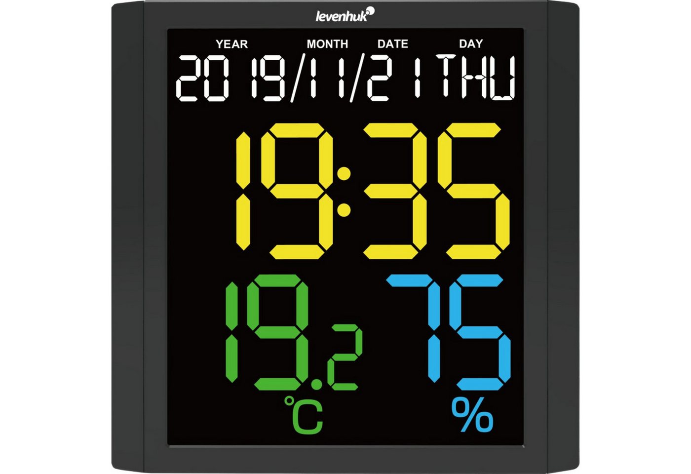 Levenhuk Teleskop Levenhuk Wetterstation Wezzer PLUS LP10 Levenhuk Teleskop Levenhuk Wetterstation Wezzer PLUS LP10 von Levenhuk