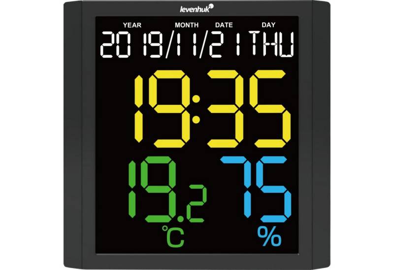 Levenhuk Teleskop Levenhuk Wetterstation Wezzer PLUS LP10 von Levenhuk