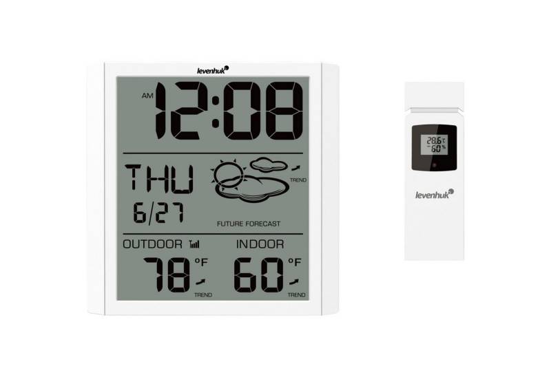 Levenhuk Teleskop Levenhuk Wetterstation Wezzer PLUS LP30 von Levenhuk