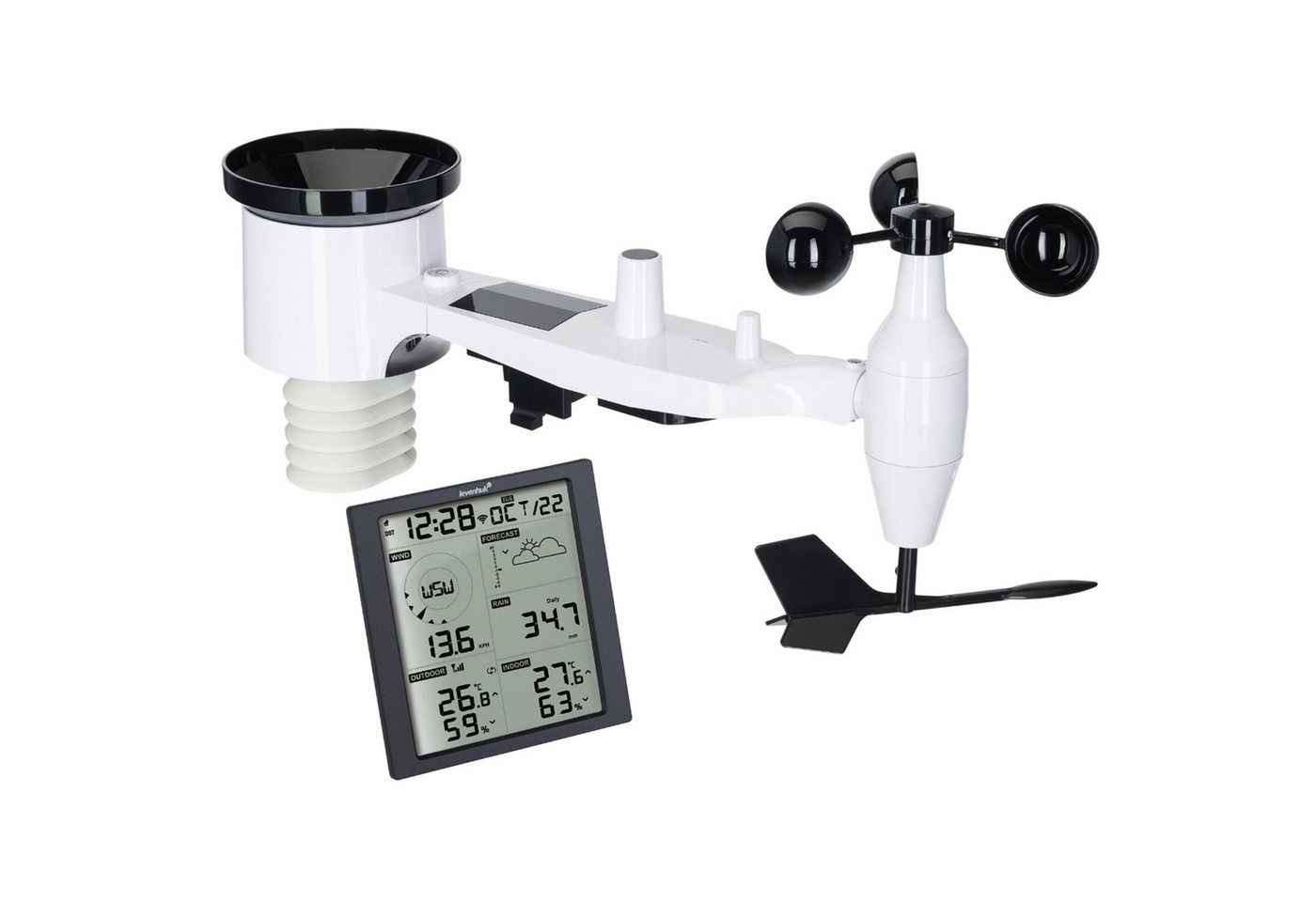 Levenhuk Teleskop Levenhuk Wetterstation Wezzer PRO LP310 Wi-Fi Levenhuk Teleskop Levenhuk Wetterstation Wezzer PRO LP310 Wi-Fi von Levenhuk