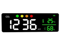 Levenhuk Wetterstation Levenhuk Wezzer Luftverschmutzungsmessgerät MC50 Levenhuk Wetterstation Levenhuk Wezzer Luftverschmutzungsmessgerät MC50 von Levenhuk