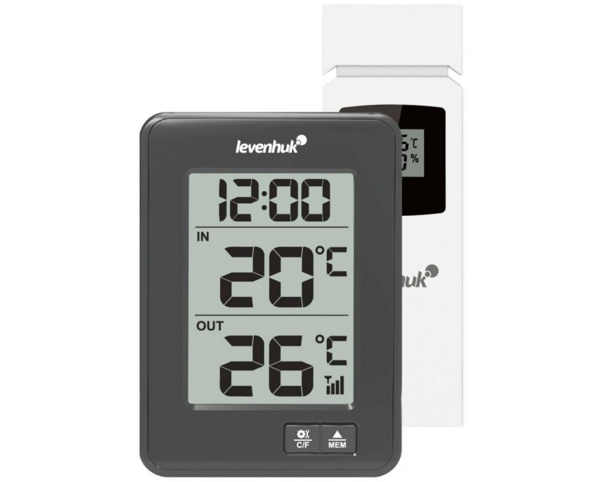 Levenhuk Wezzer BASE L50 Thermometer Wetterstation Levenhuk Wezzer BASE L50 Thermometer Wetterstation von Levenhuk