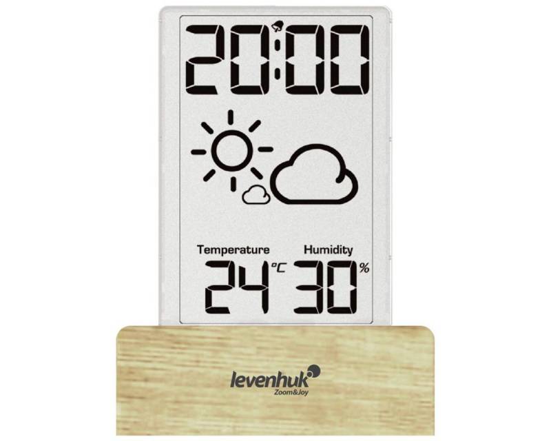 Levenhuk Wezzer BASE L60 Thermohygrometer Wetterstation von Levenhuk