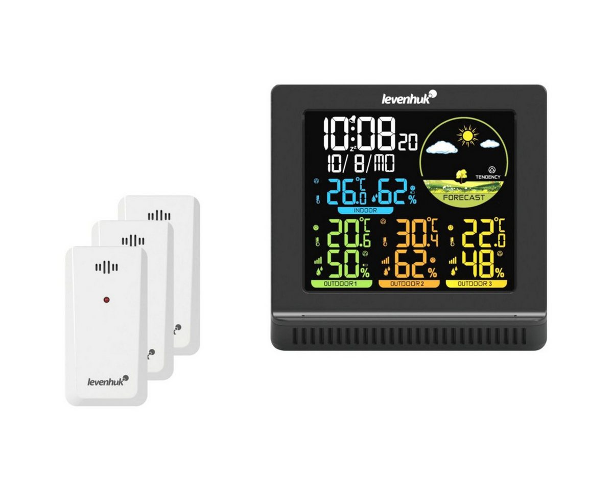 Levenhuk Wezzer PLUS LP40 Wetterstation Wetterstation Levenhuk Wezzer PLUS LP40 Wetterstation Wetterstation von Levenhuk