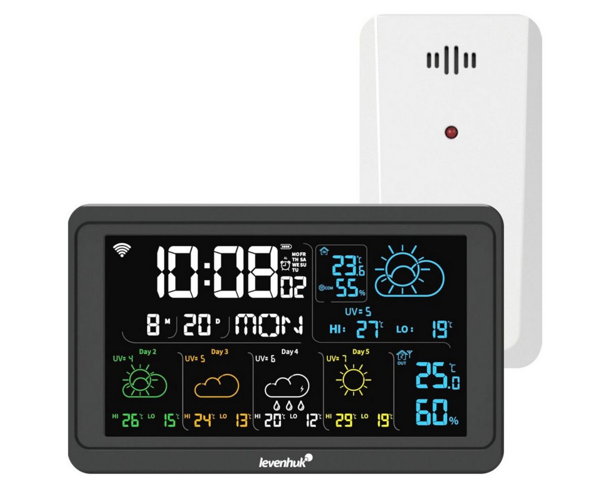 Levenhuk Wezzer PLUS LP80 Wetterstation Wetterstation Levenhuk Wezzer PLUS LP80 Wetterstation Wetterstation von Levenhuk