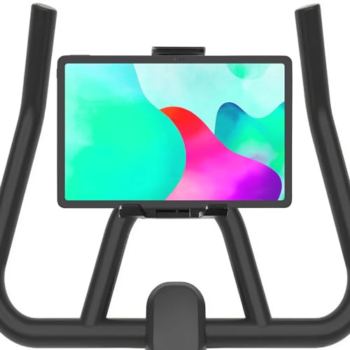 Tablet Halterung Fahrrad Crosstrainer Heimtrainer Universell kompatibel mit Allen Tablet- und Lenkergrößen Schnelle und sichere Installation von Levenson