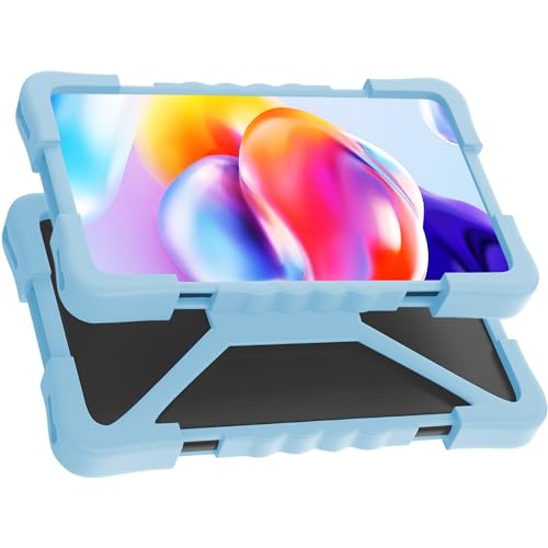 Tablet hülle universell gültig für Tablets von 8 bis 11 Zoll universelle Passform langlebiger und Rutschfester Schutz Tablet hülle 10.1 Zoll universal Tablet Tasche 10 Zoll (Blau) von Levenson