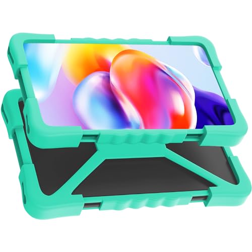 Tablet hülle universell gültig für Tablets von 8 bis 11 Zoll universelle Passform langlebiger und Rutschfester Schutz Tablet hülle 10.1 Zoll universal Tablet Tasche 10 Zoll (Grün) von Levenson