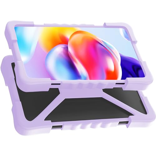 Tablet hülle universell gültig für Tablets von 8 bis 11 Zoll universelle Passform langlebiger und Rutschfester Schutz Tablet hülle 10.1 Zoll universal Tablet Tasche 10 Zoll (Lila) von Levenson