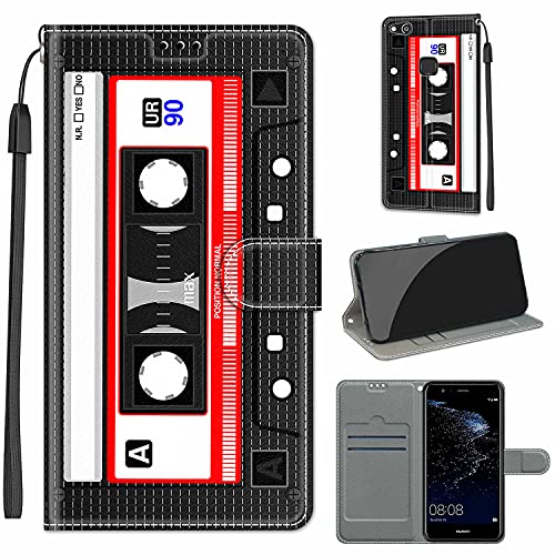 LeviDo Kompatibel für Huawei P10 Lite Hülle Silikon Lustig Muster Motiv PU Leder Kartenfach Klappbar Magnetisch Flip Hüllen 360 Grad Case Brieftasche Wallet Handyhülle Stoßfest Cover, Band LeviDo Kompatibel für Huawei P10 Lite Hülle Silikon Lustig Muster Motiv PU Leder Kartenfach Klappbar Magnetisch Flip Hüllen 360 Grad Case Brieftasche Wallet Handyhülle Stoßfest Cover, Band von LeviDo-EU