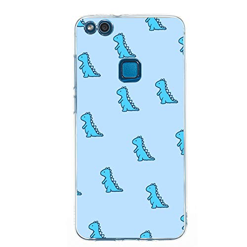 LeviDo Kompatibel für Huawei P10 Lite Hülle Silikon Ultra Dünn Hüllen Transparent Durchsichtig Bumper Gummi Case Lustig Muster Motiv Handyhülle Schutzhülle Stoßfest Cover, Dinosaurier LeviDo Kompatibel für Huawei P10 Lite Hülle Silikon Ultra Dünn Hüllen Transparent Durchsichtig Bumper Gummi Case Lustig Muster Motiv Handyhülle Schutzhülle Stoßfest Cover, Dinosaurier von LeviDo-EU