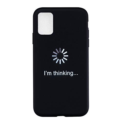 LeviDo Kompatibel für Samsung Galaxy A13 4G Hülle Silikon Hüllen Schwarz Gummi Case Muster Motiv Handyhülle Stoßfest Ultra Dünn Bumper Cover, Thinking LeviDo Kompatibel für Samsung Galaxy A13 4G Hülle Silikon Hüllen Schwarz Gummi Case Muster Motiv Handyhülle Stoßfest Ultra Dünn Bumper Cover, Thinking von LeviDo-EU