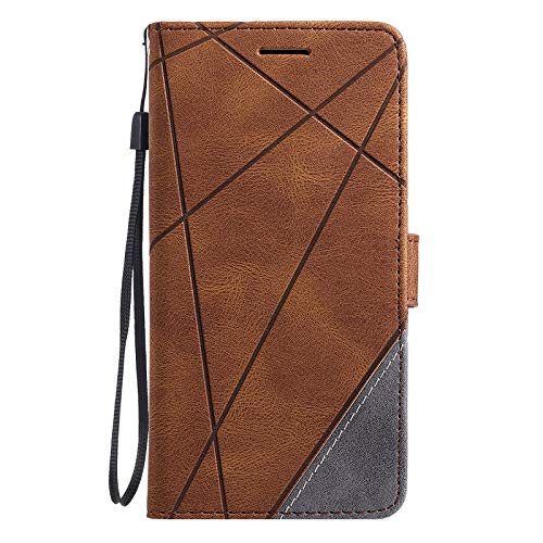 LeviDo Kompatibel für Samsung Galaxy A53 5G Hülle Silikon Farbe Motiv PU Leder Kartenfach Klappbar Magnetisch Hüllen 360 Grad Handyhülle Case Brieftasche Tasche Stoßfest Cover, braun LeviDo Kompatibel für Samsung Galaxy A53 5G Hülle Silikon Farbe Motiv PU Leder Kartenfach Klappbar Magnetisch Hüllen 360 Grad Handyhülle Case Brieftasche Tasche Stoßfest Cover, braun von LeviDo-EU