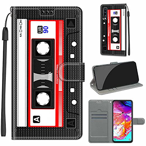 LeviDo Kompatibel für Samsung Galaxy A70 2019 Hülle Silikon Lustig Muster Motiv PU Leder Kartenfach Klappbar Magnetisch Hüllen 360 Grad Case Brieftasche Wallet Handyhülle Stoßfest Cover, Band LeviDo Kompatibel für Samsung Galaxy A70 2019 Hülle Silikon Lustig Muster Motiv PU Leder Kartenfach Klappbar Magnetisch Hüllen 360 Grad Case Brieftasche Wallet Handyhülle Stoßfest Cover, Band von LeviDo-EU