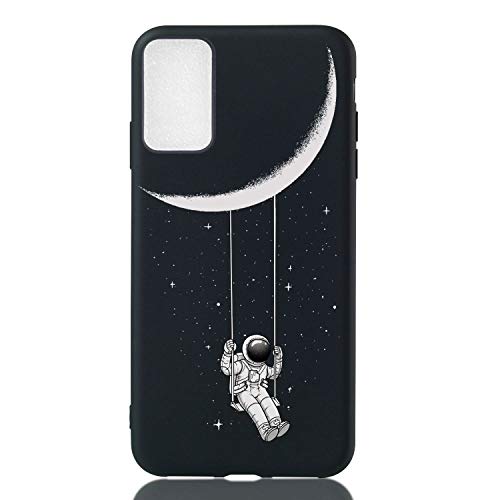 LeviDo Kompatibel für Samsung Galaxy S21 FE 5G Hülle Silikon Hüllen Muster Motiv Case Schwarz Stoßfest Handyhülle Bumper Ultra Dünn Gummi Cover, Astronaut LeviDo Kompatibel für Samsung Galaxy S21 FE 5G Hülle Silikon Hüllen Muster Motiv Case Schwarz Stoßfest Handyhülle Bumper Ultra Dünn Gummi Cover, Astronaut von LeviDo-EU