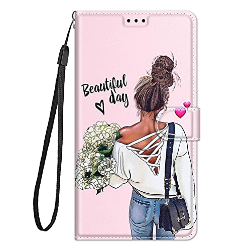 LeviDo Kompatibel für Xiaomi Redmi 12C/12 C Hülle Silikon Lustig Muster Motiv PU Leder Kartenfach Klappbar Magnetisch Hüllen 360 Grad Case Brieftasche Wallet Handyhülle Stoßfest Cover, mädchen LeviDo Kompatibel für Xiaomi Redmi 12C/12 C Hülle Silikon Lustig Muster Motiv PU Leder Kartenfach Klappbar Magnetisch Hüllen 360 Grad Case Brieftasche Wallet Handyhülle Stoßfest Cover, mädchen von LeviDo-EU