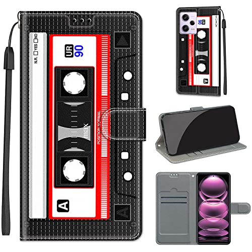 LeviDo Kompatibel für Xiaomi Redmi Note 12 Pro Hülle Silikon Lustig Muster Motiv PU Leder Kartenfach Klappbar Magnetisch Hüllen 360 Grad Case Brieftasche Wallet Handyhülle Stoßfest Cover, Band LeviDo Kompatibel für Xiaomi Redmi Note 12 Pro Hülle Silikon Lustig Muster Motiv PU Leder Kartenfach Klappbar Magnetisch Hüllen 360 Grad Case Brieftasche Wallet Handyhülle Stoßfest Cover, Band von LeviDo-EU