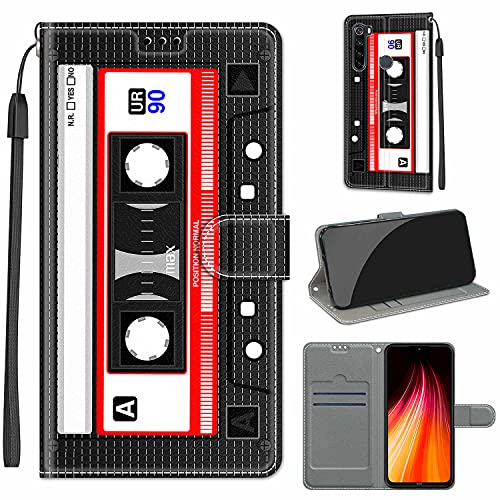LeviDo Kompatibel für Xiaomi Redmi Note 8 2021/Redmi Note 8 Hülle Silikon Lustig Muster Motiv Leder Kartenfach Klappbar Magnetisch Hüllen 360 Grad Case Brieftasche Wallet Handyhülle Cover, Band LeviDo Kompatibel für Xiaomi Redmi Note 8 2021/Redmi Note 8 Hülle Silikon Lustig Muster Motiv Leder Kartenfach Klappbar Magnetisch Hüllen 360 Grad Case Brieftasche Wallet Handyhülle Cover, Band von LeviDo-EU