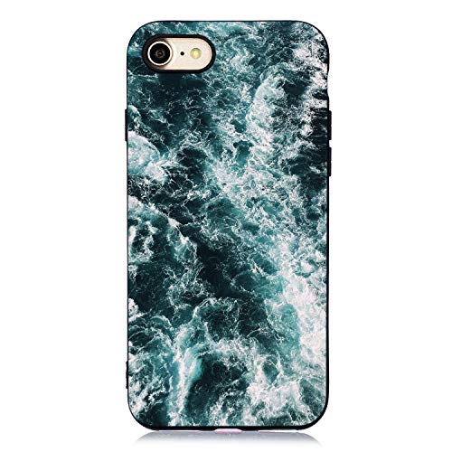 LeviDo Kompatibel für iPhone SE 2022/SE 3/SE 2020/iPhone 7/8 Hülle Silikon Hüllen Muster Motiv Case Schwarz Stoßfest Handyhülle Bumper Ultra Dünn Gummi Cover, Meer LeviDo Kompatibel für iPhone SE 2022/SE 3/SE 2020/iPhone 7/8 Hülle Silikon Hüllen Muster Motiv Case Schwarz Stoßfest Handyhülle Bumper Ultra Dünn Gummi Cover, Meer von LeviDo-EU