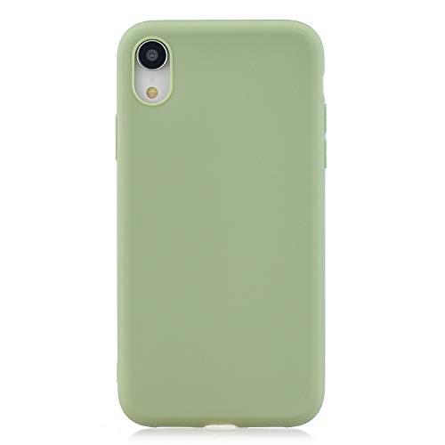 LeviDo Kompatibel für iPhone XS MAX Hülle Silikon Ultra Dünn Hüllen Einfarbig Gummi Bumper TPU Gel Case Handyhülle Schutzhülle Stoßfest Cover, grün LeviDo Kompatibel für iPhone XS MAX Hülle Silikon Ultra Dünn Hüllen Einfarbig Gummi Bumper TPU Gel Case Handyhülle Schutzhülle Stoßfest Cover, grün von LeviDo-EU