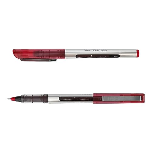 Leviatan Cfr-155NP Business Tintenroller mit 0,3mm Strichstärke Free-ink Roller Kapillarschreiber Rot Leviatan Cfr-155NP Business Tintenroller mit 0,3mm Strichstärke Free-ink Roller Kapillarschreiber Rot von Leviatan