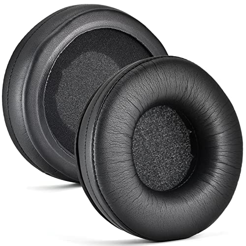 Levigo Protein Leder Headset Ohrpolster Memory Sponge Komfortable Ersatz Ohrpolster für OneOdio Studio Pro 30/Pro 50/Monitor 60/Pro 10 Hi-Res Over Ear Kopfhörer/Pro C (Wireless Studio) von Levigo