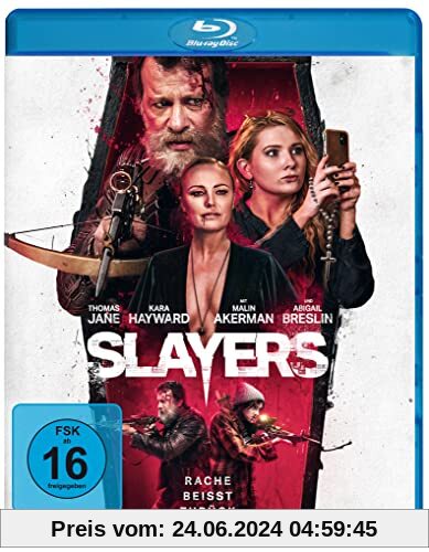 Slayers [Blu-ray] von Levin, K. Asher