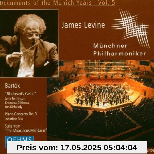 Bluebeard'S Castle/Piano Conc.3/+ Bluebeard'S Castle/Piano Conc.3/+ von Levine