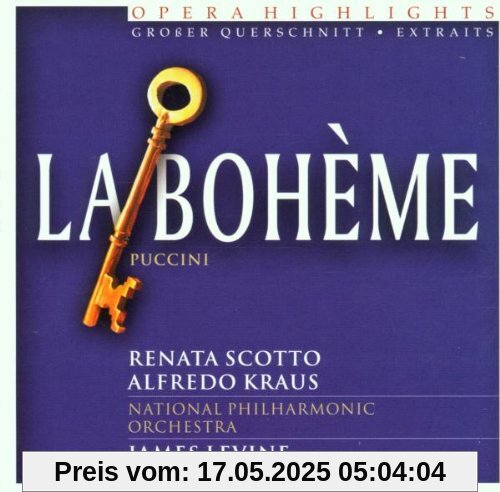 La Boheme (Auszuege) von Levine