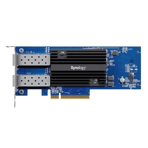 2 x 10GbE SFP+ PCIe Netzwerkadapter mit hoher Geschwindigkeit, ideal für schnelle Verbindungen und Datenübertragung in Serverumgebungen. von Levitantes