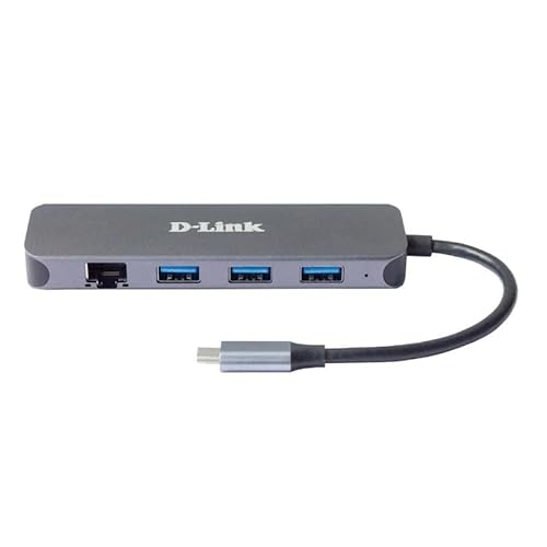 5-in-1 USB-C Hub mit Ethernet und Power Delivery Ladung, ideal für die Erweiterung der Konnektivität und schnelle Datenübertragung. 5-in-1 USB-C Hub mit Ethernet und Power Delivery Ladung, ideal für die Erweiterung der Konnektivität und schnelle Datenübertragung. von Levitantes