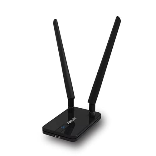AC1300 USB-WLAN-Adapter, USB 3.0, Dual-Band, ideal für Streaming und Online-Spiele. AC1300 USB-WLAN-Adapter, USB 3.0, Dual-Band, ideal für Streaming und Online-Spiele. von Levitantes