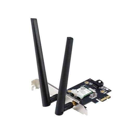 AX1800 PCIe Dual Band WiFi Adapter mit Bluetooth 5.2 - Ideal zur Verbesserung der Konnektivität auf PC und Gaming. AX1800 PCIe Dual Band WiFi Adapter mit Bluetooth 5.2 - Ideal zur Verbesserung der Konnektivität auf PC und Gaming. von Levitantes