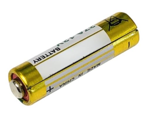 Alkaline Batterie 12 V LR27A, Blister mit 5 Stück, ideal für Geräte mit geringem Stromverbrauch und Spielzeug. Alkaline Batterie 12 V LR27A, Blister mit 5 Stück, ideal für Geräte mit geringem Stromverbrauch und Spielzeug. von Levitantes