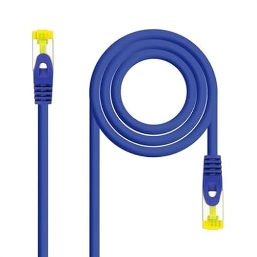 Cable Netzwerkkabel, LSZH Cat.6a SFTP, AWG26, 30 cm, Blau, ideal für schnelle und sichere Verbindungen Cable Netzwerkkabel, LSZH Cat.6a SFTP, AWG26, 30 cm, Blau, ideal für schnelle und sichere Verbindungen von Levitantes