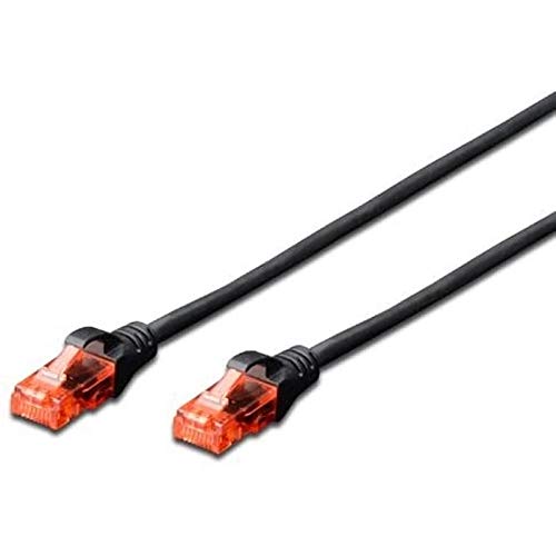 Cat.6 UTP 1 Meter langes Kabel in Schwarz, ideal für Netzwerkverbindungen und Datenübertragung. Cat.6 UTP 1 Meter langes Kabel in Schwarz, ideal für Netzwerkverbindungen und Datenübertragung. von Levitantes