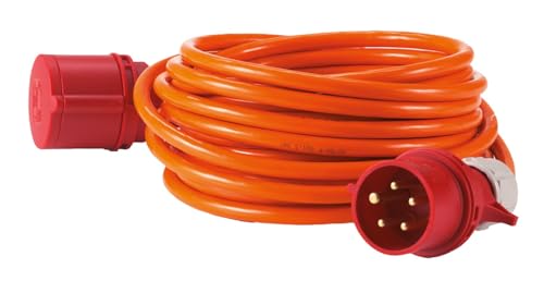 Dreiphasiges Kabel, IP44, H07BQ-F, 5Gx2,5, 10 m, ideal für industrielle Elektroinstallationen und Anwendungen im Freien. Dreiphasiges Kabel, IP44, H07BQ-F, 5Gx2,5, 10 m, ideal für industrielle Elektroinstallationen und Anwendungen im Freien. von Levitantes