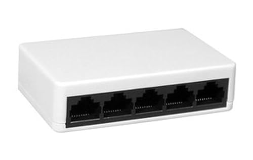 Ethernet Switch 5-Wege 10/100Mbps von Levitantes